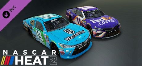 NASCAR Heat 2: Free November Toyota Pack