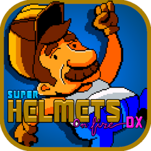 Super Helmets on Fire DX Ultra Edition Plus α