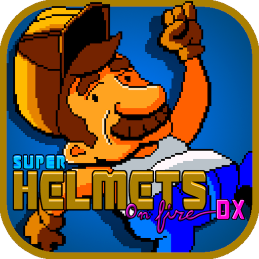 Super Helmets on Fire DX Ultra Edition Plus α