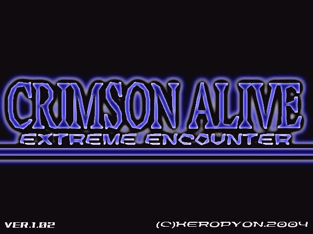 Crimson Alive: Extreme Encounter