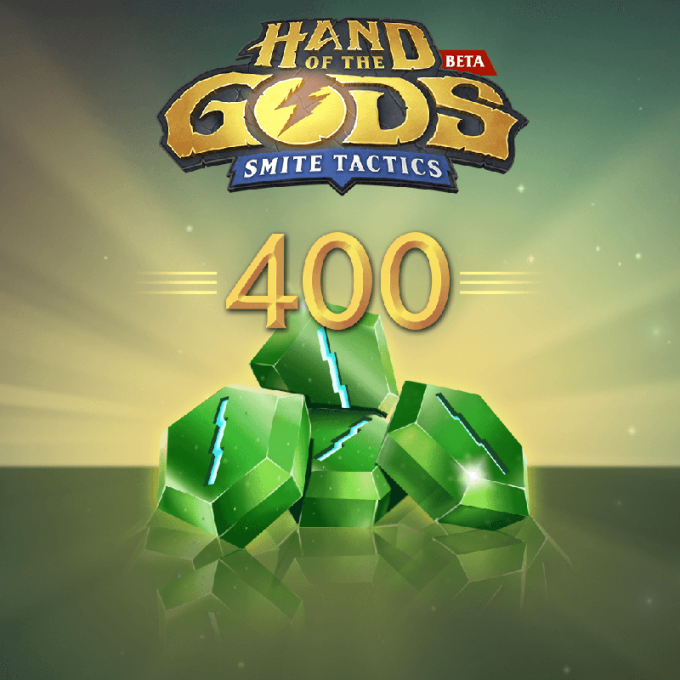 Hand of the Gods: Smite Tactics - 400 Runes