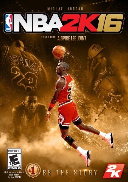 NBA 2K16 (Michael Jordan Edition)