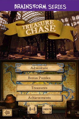 Brainstorm Series: Treasure Chase