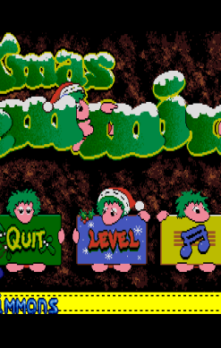 Xmas Lemmings