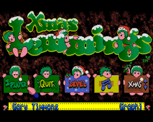 Xmas Lemmings