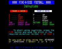 Five-a-Side Socca