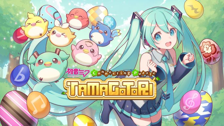 Hatsune Miku: Connecting Puzzle Tamagotori