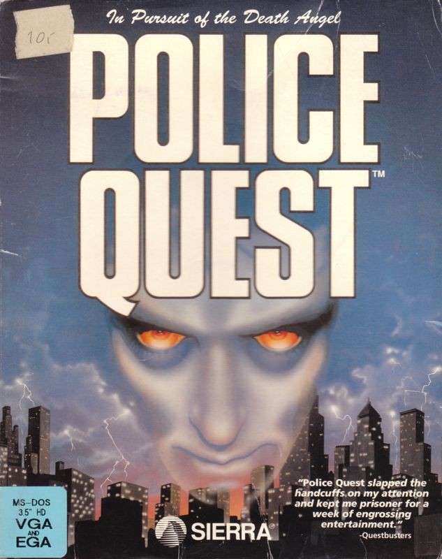 Police Quest: In Pursuit of the Death Angel