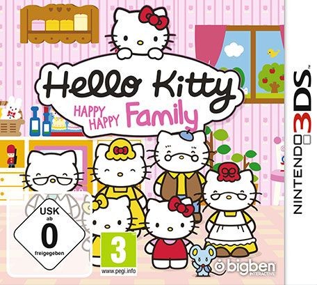 Hello Kitty: Happy Happy Family