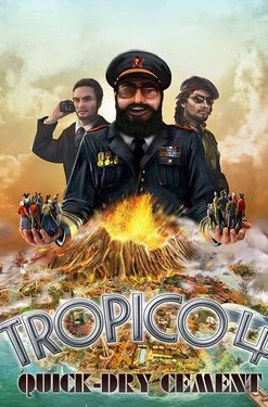 Tropico 4: Quick-dry Cement