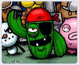Cactus Bruce and the Corporate Monkeys