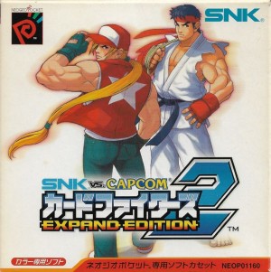SNK vs Capcom: Cardfighters' Clash 2 - Expanded Edition