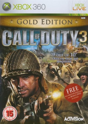 Call of Duty 3 (Gold Edition)