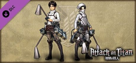 Attack on Titan: Clean-up Eren & Levi Costume