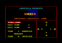 Soccer 86
