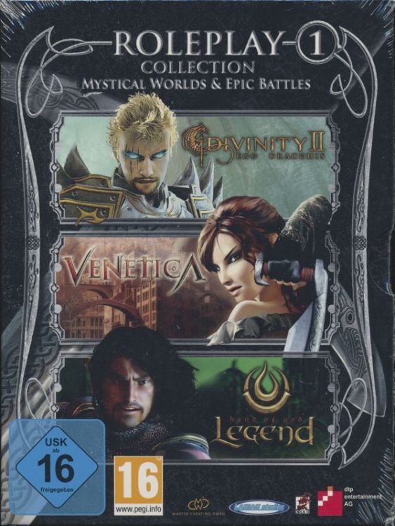 Roleplay Collection 1: Mystical Worlds & Epic Battles