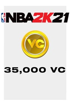 NBA 2K21 - 35000 VC