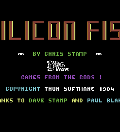 3D Silicon Fish