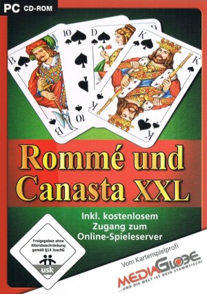 Rommé und Canasta XXL