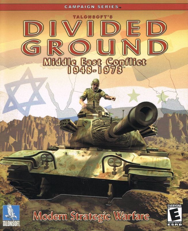 TalonSoft's Divided Ground: Middle East Conflict 1948-1973