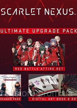 Scarlet Nexus: Ultimate Upgrade Pack