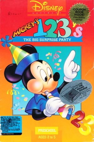 Mickey's 123's: The Big Surprise Party
