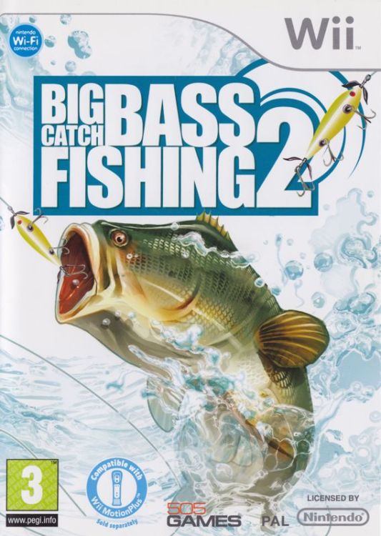 Hooked! Again: Real Motion Fishing