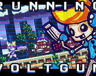 Running VoltGun