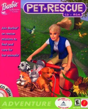 Barbie: Pet Rescue CD-ROM