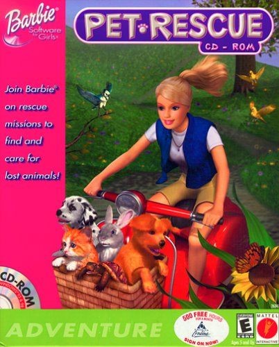 Barbie: Pet Rescue CD-ROM