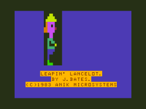 Leapin' Lancelot