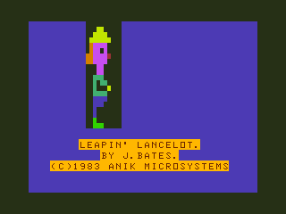 Leapin' Lancelot
