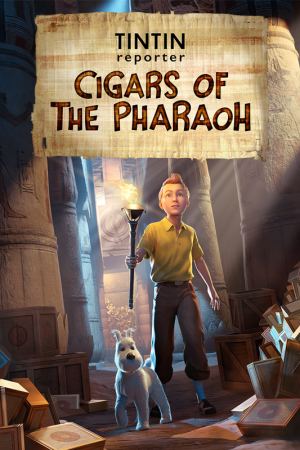 Tintin Reporter: Cigars of the Pharaoh