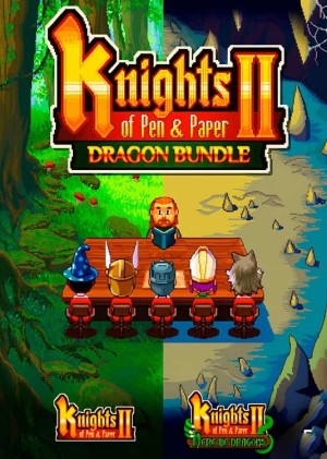 Knights of Pen & Paper II - Dragon Bundle