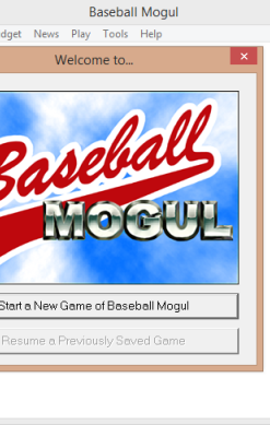 Baseball Mogul
