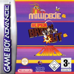 Millipede / Super Breakout / Lunar Lander