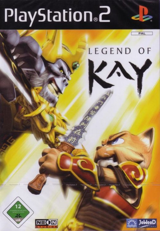 Legend of Kay