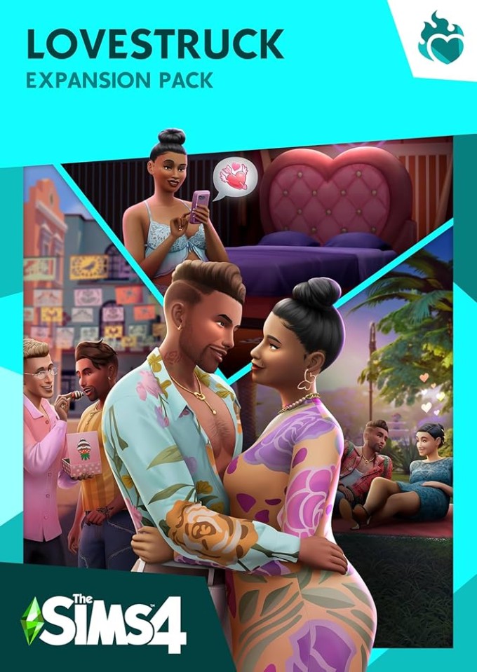 The Sims 4: Lovestruck Expansion Pack