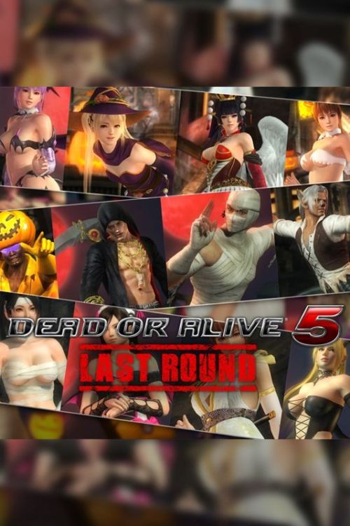 Dead or Alive 5: Last Round - Ultimate Halloween Set
