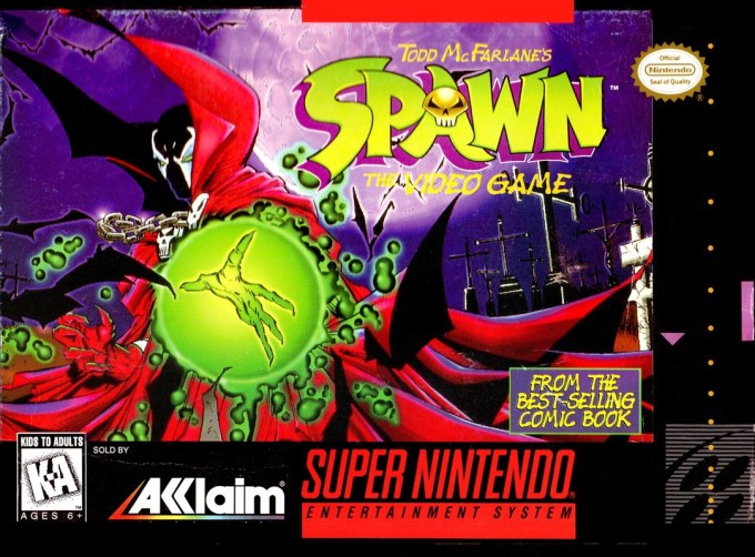 Todd McFarlane's Spawn: The Video Game