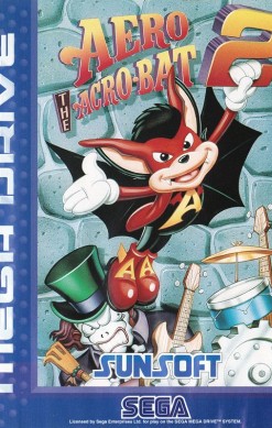 Aero the Acro-Bat 2