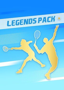 Tennis World Tour 2: Legends Pack - Marat Safin & Gustavo Kuerten
