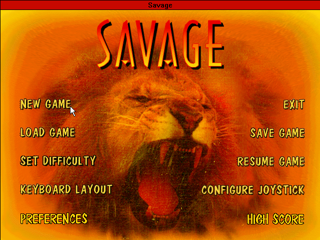 Savage: The Ultimate Quest for Survival