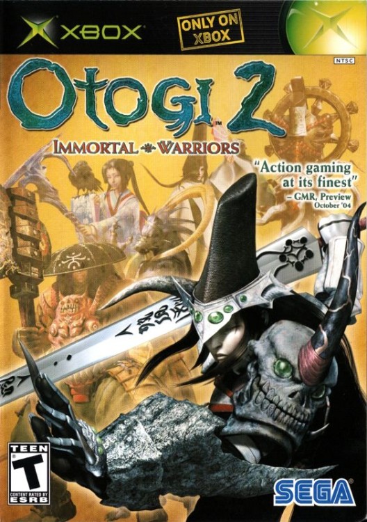 Otogi 2: Immortal Warriors