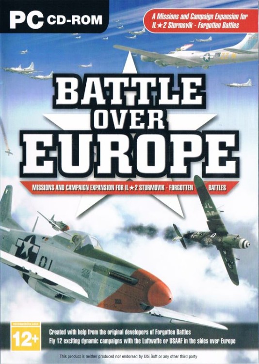 Battle over Europe