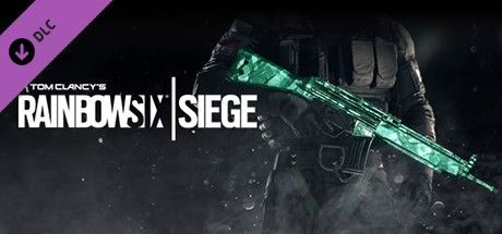 Tom Clancy's Rainbow Six: Siege - Emerald Weapon Skin