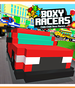 Chiki-Chiki Boxy Racers