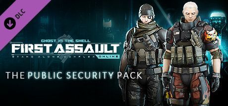 Ghost in the Shell: Stand Alone Complex - First Assault Online: The Public Security Pack