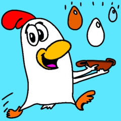 The Clucking Chickens: The Great Egg Catch