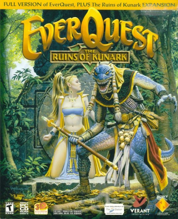EverQuest: The Ruins of Kunark